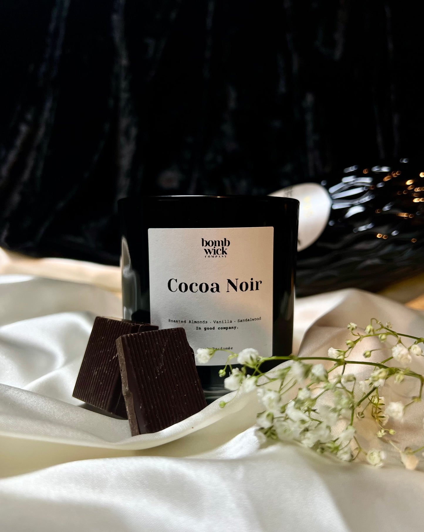 Cocoa Noir | Candle